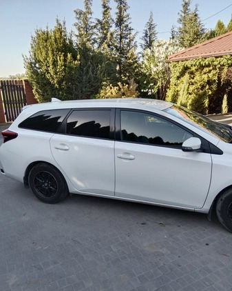 Toyota Auris cena 44900 przebieg: 123500, rok produkcji 2016 z Narol małe 191